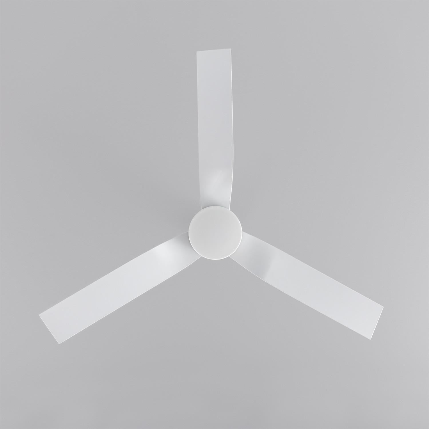 Ventilador de Techo Silencioso Minimal Blanco 132cm Motor DC