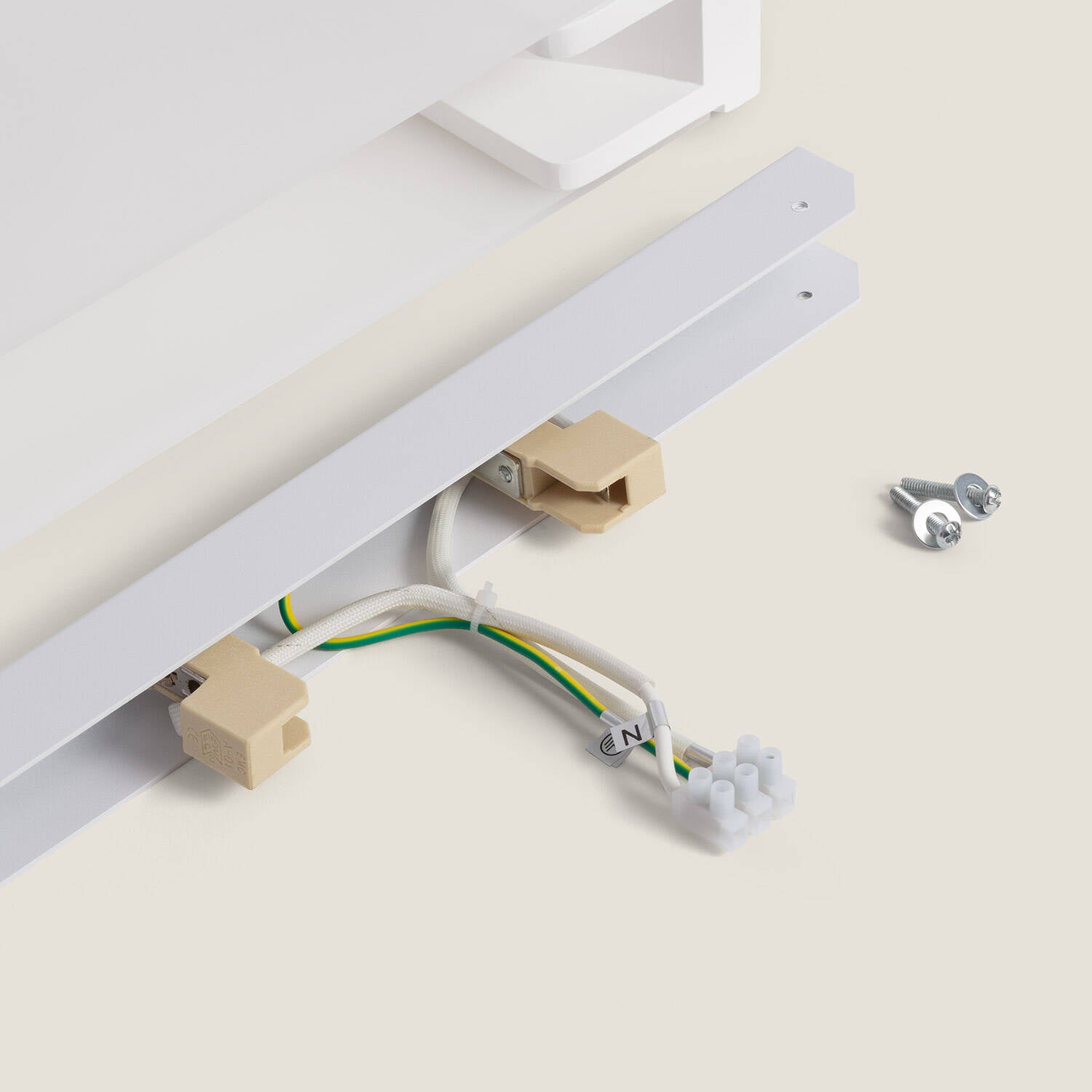 Aplique de Pared de Yeso Iluminación Doble Cara Upinde