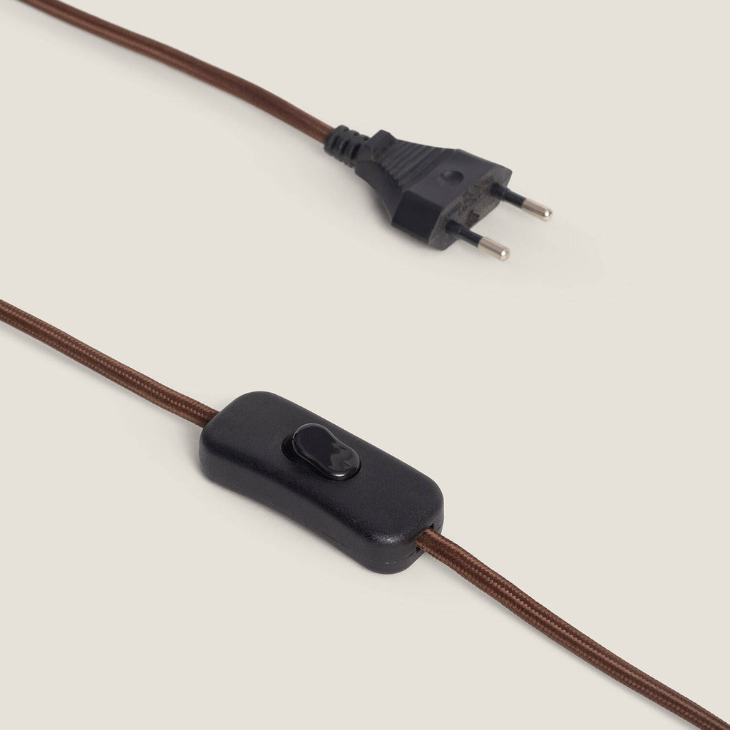 Lámpara de Mesa Madera Abner