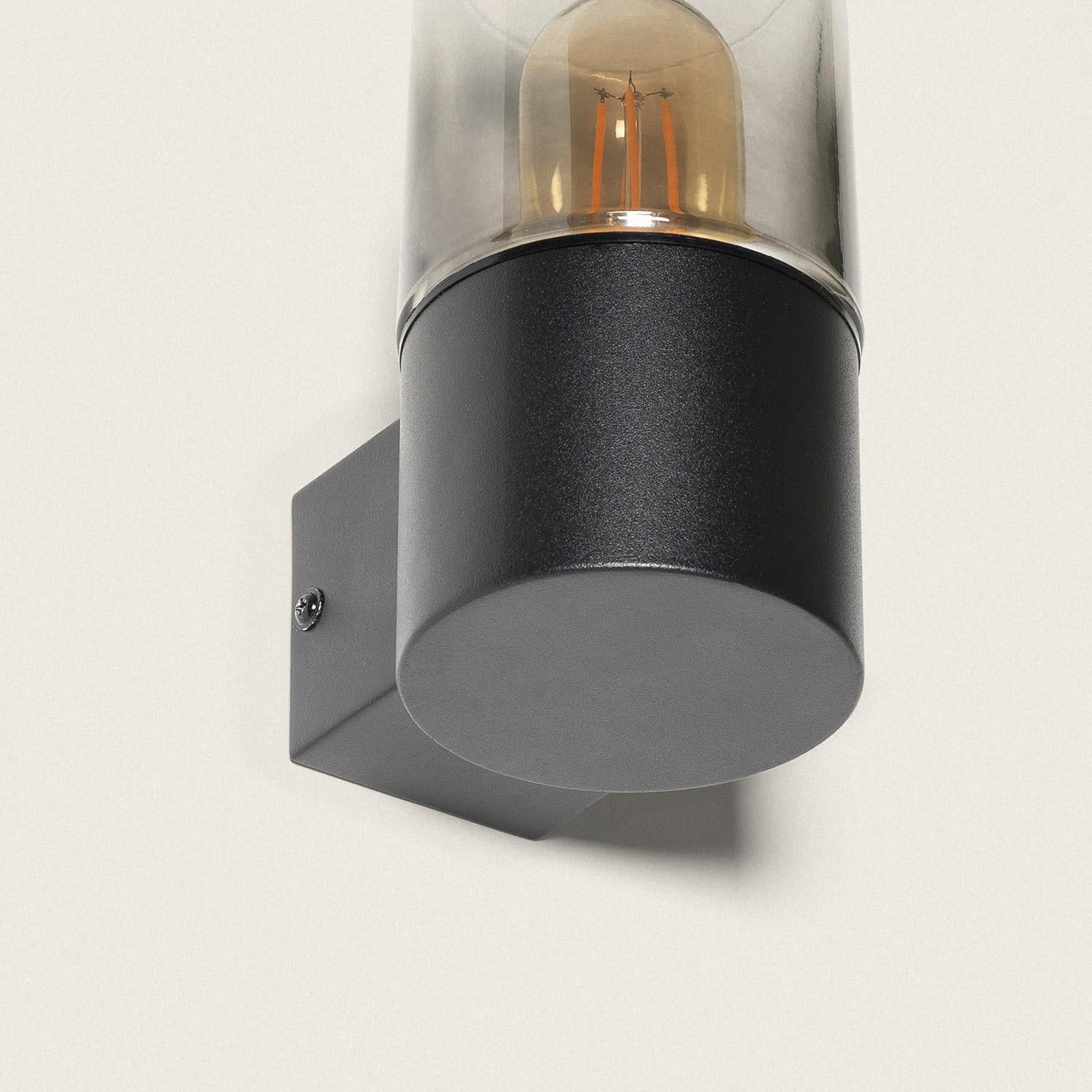 Aplique de Pared Exterior Acero Inoxidable Emley