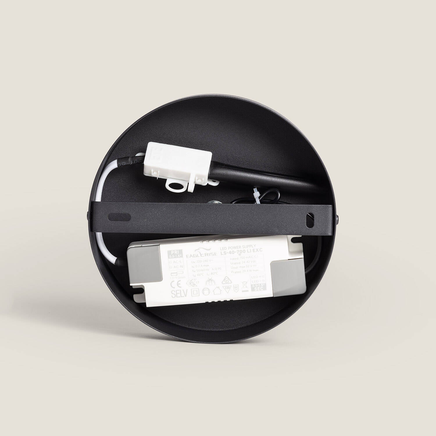 Lámpara Colgante LED 28W Metal Saska