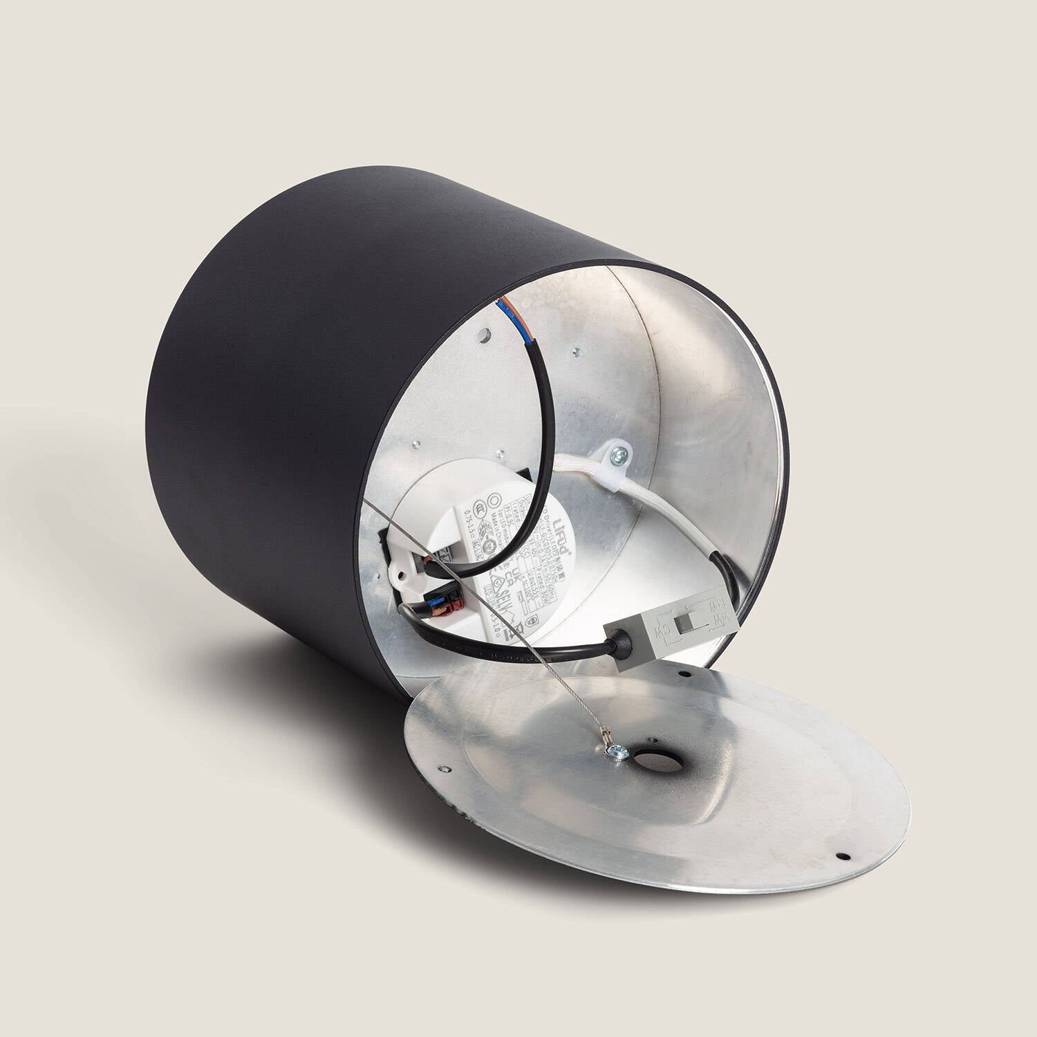 Aplique de Techo LED 30W Aluminio Syrah