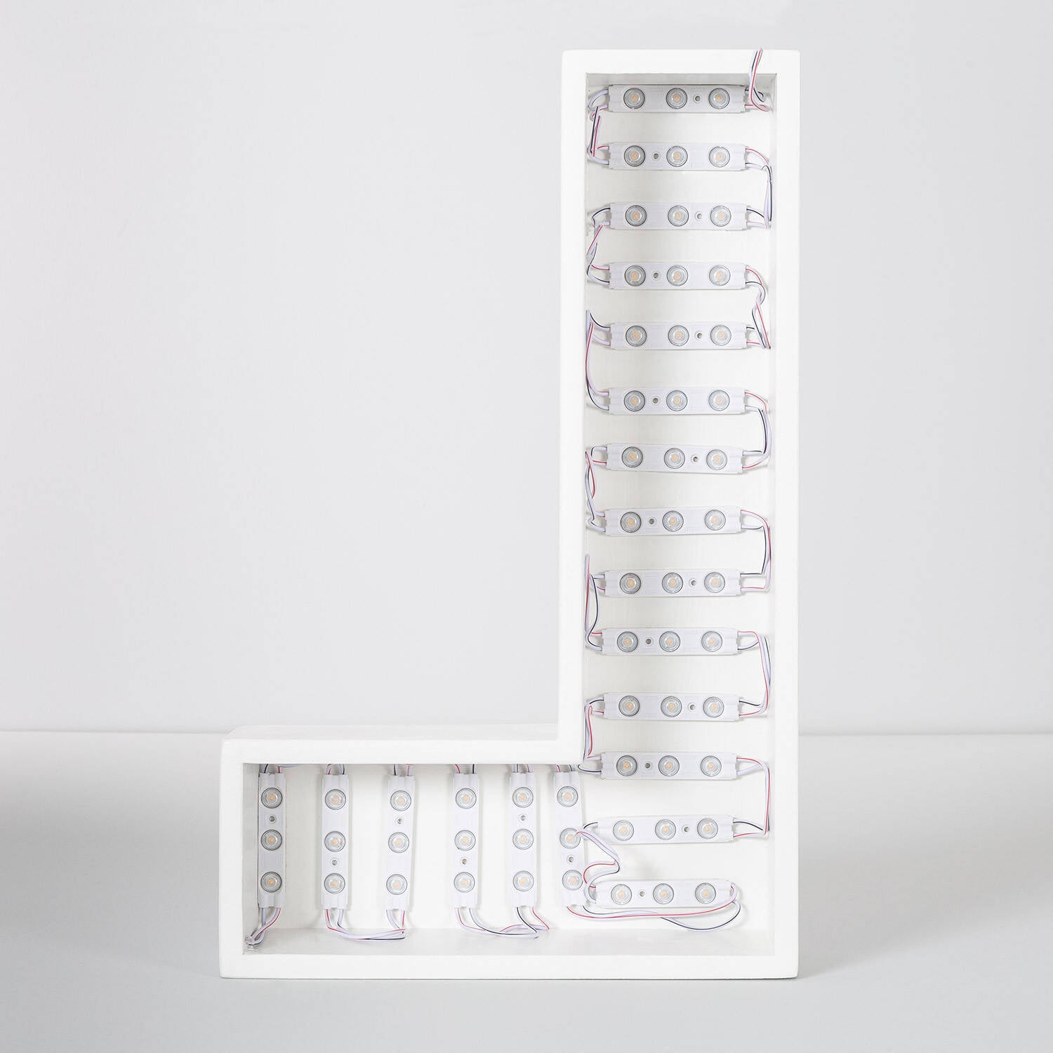 Modulo LED 20 Piezas 24W IP65 24V DC para Carteles Publicitarios 2.5m