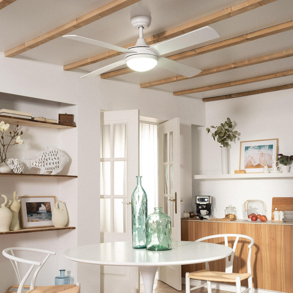 Ventilador de Techo Silencioso Navy 132cm Motor DC