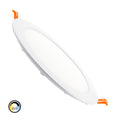 Placa LED 18W Circular SwitchCCT Corte Ø 205 mm  Compatible con Mando RF V2