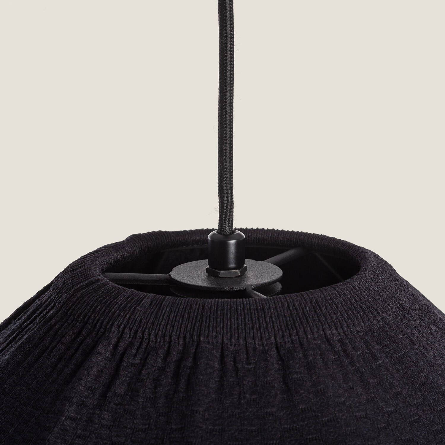 Lámpara Colgante Algodón Taupiri II