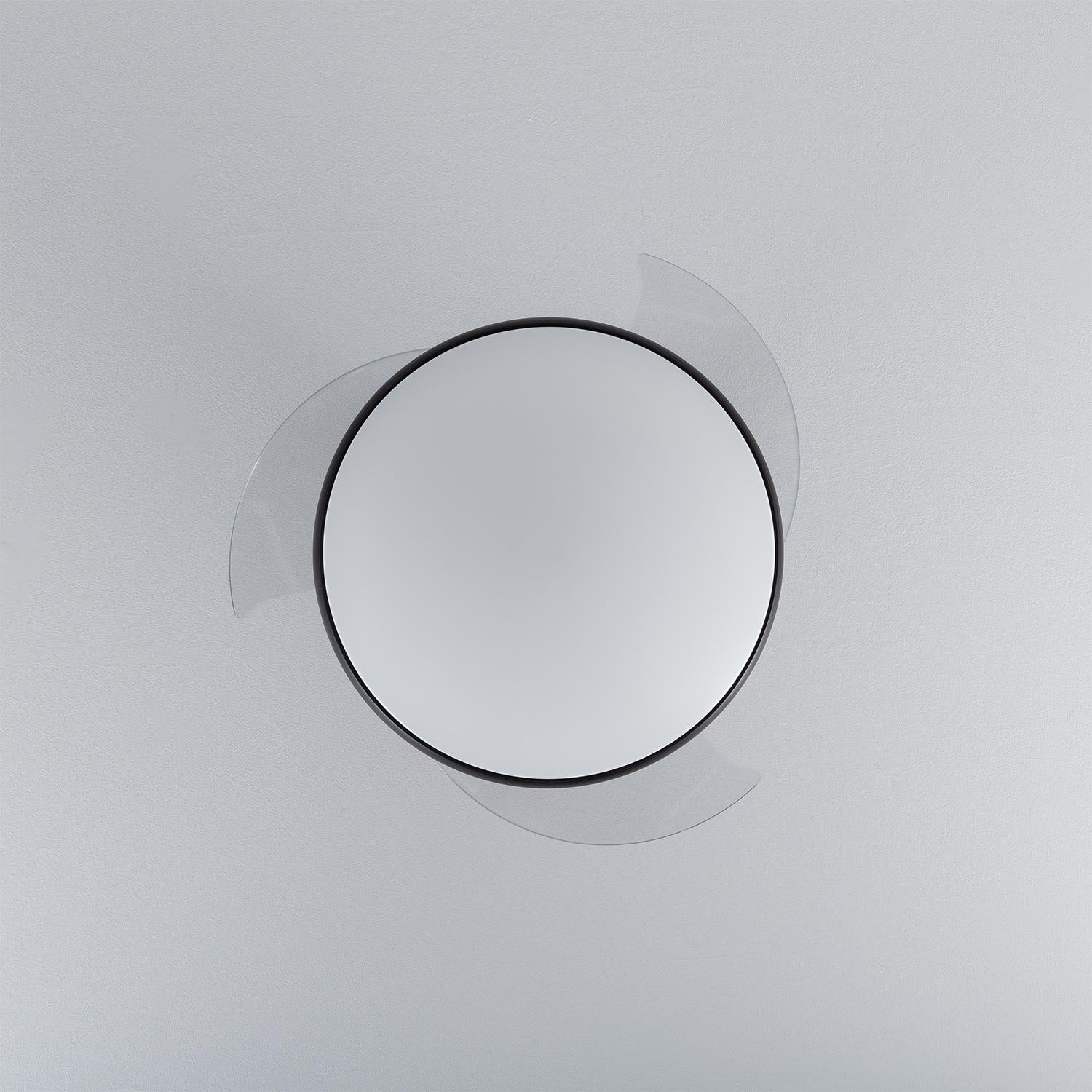 Ventilador de Techo Retráctil Silencioso Kourak Negro 106cm Motor DC