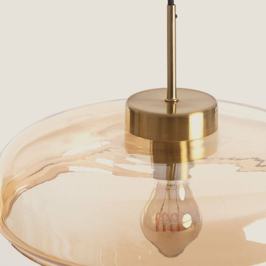 Lámpara Colgante Cristal Hipo