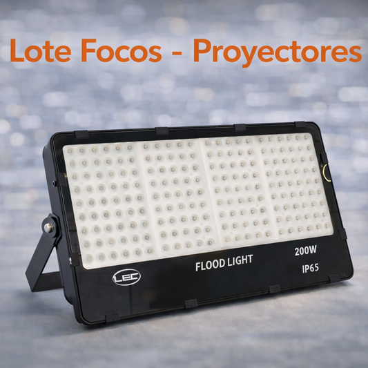 Lote Focos - Proyectores LED Professional