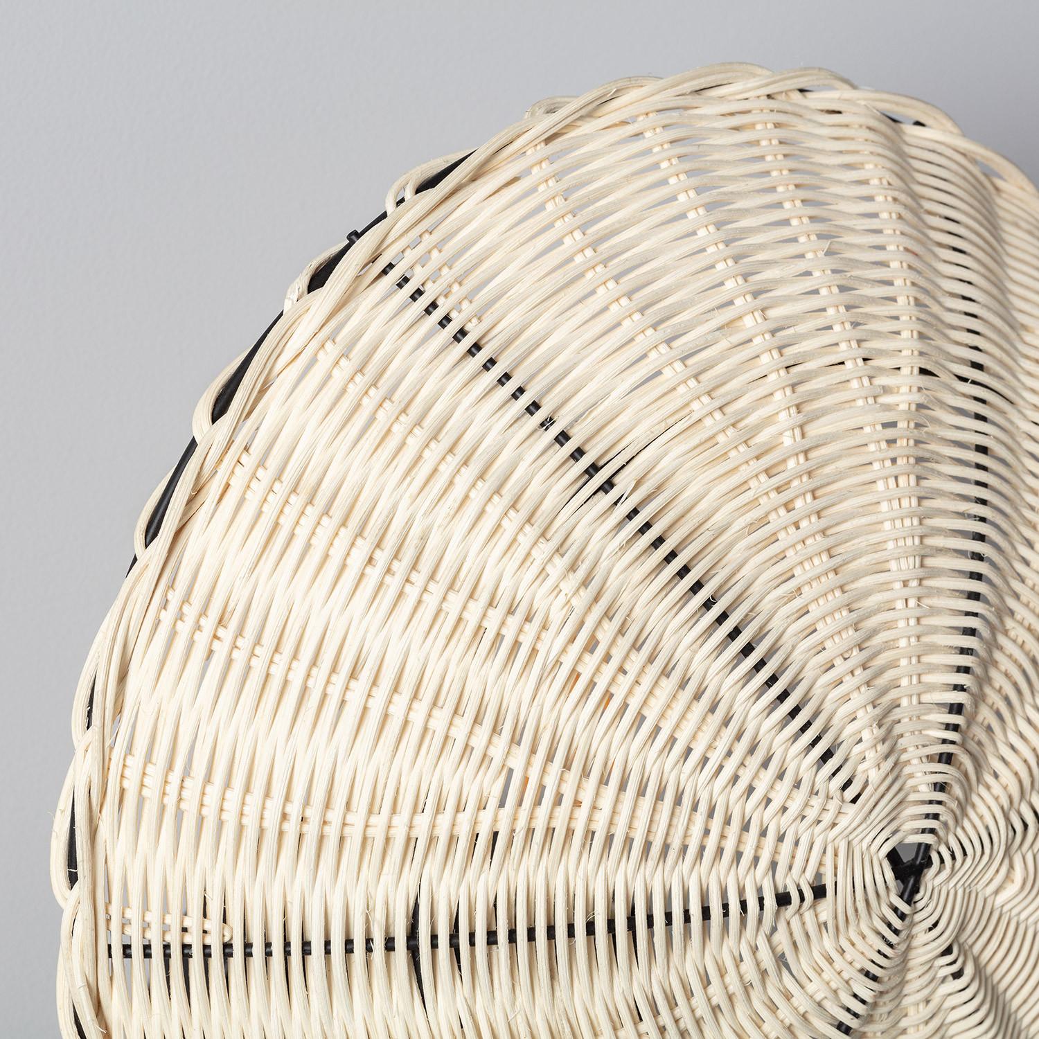 Aplique de Pared de Ratán Salmor