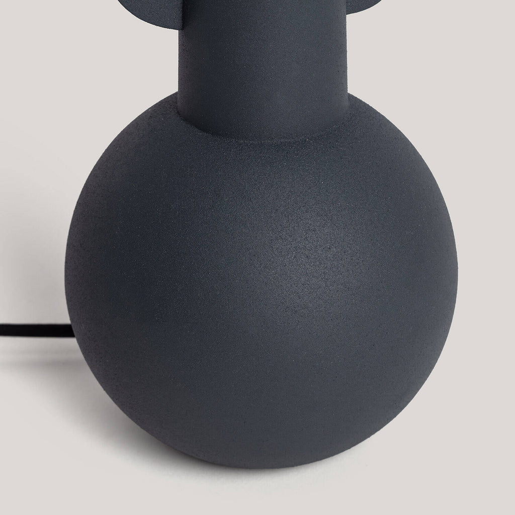 Lámpara de Mesa Metal Kondur ILUZZIA