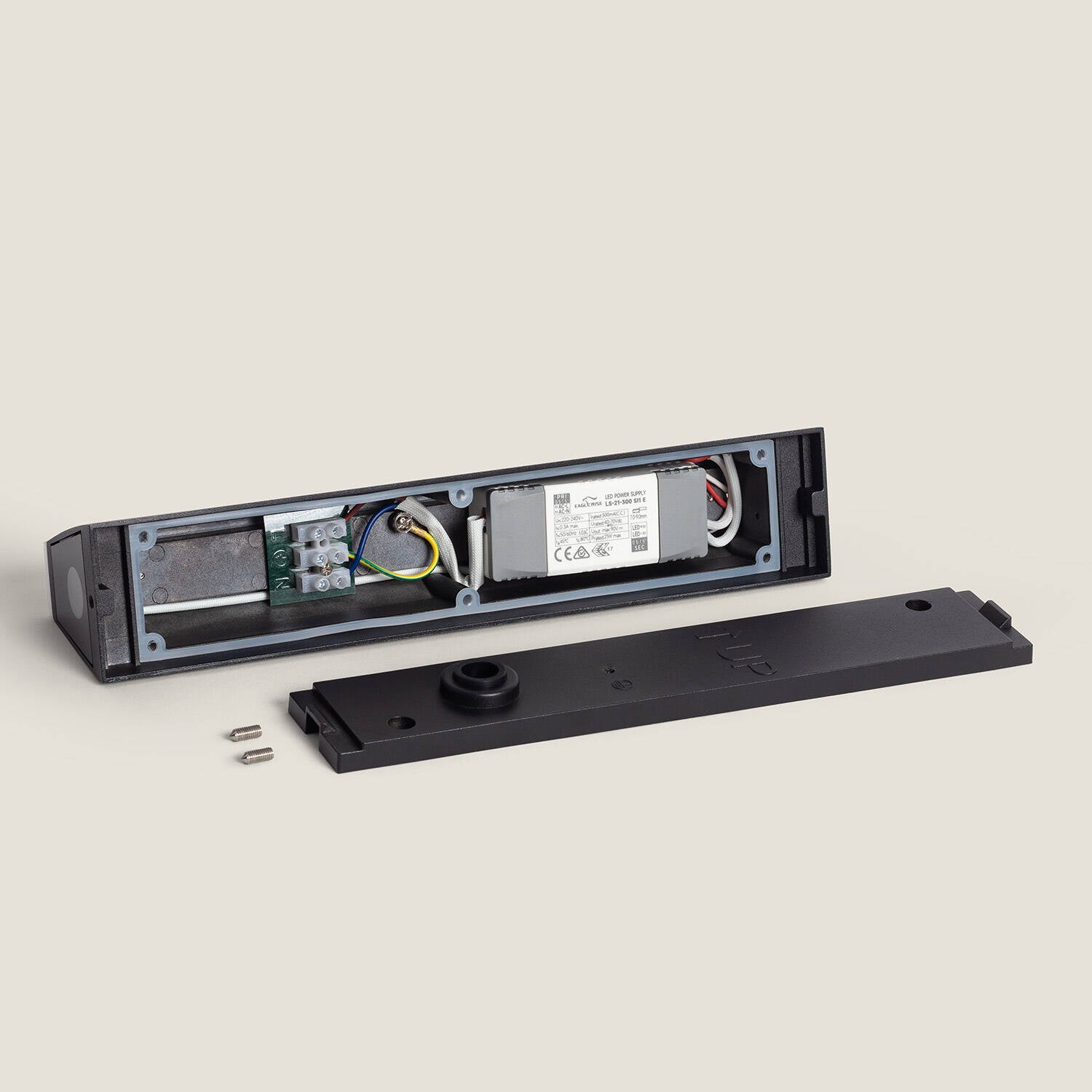 Aplique de Pared Exterior LED Aluminio Doble Cara Hisar