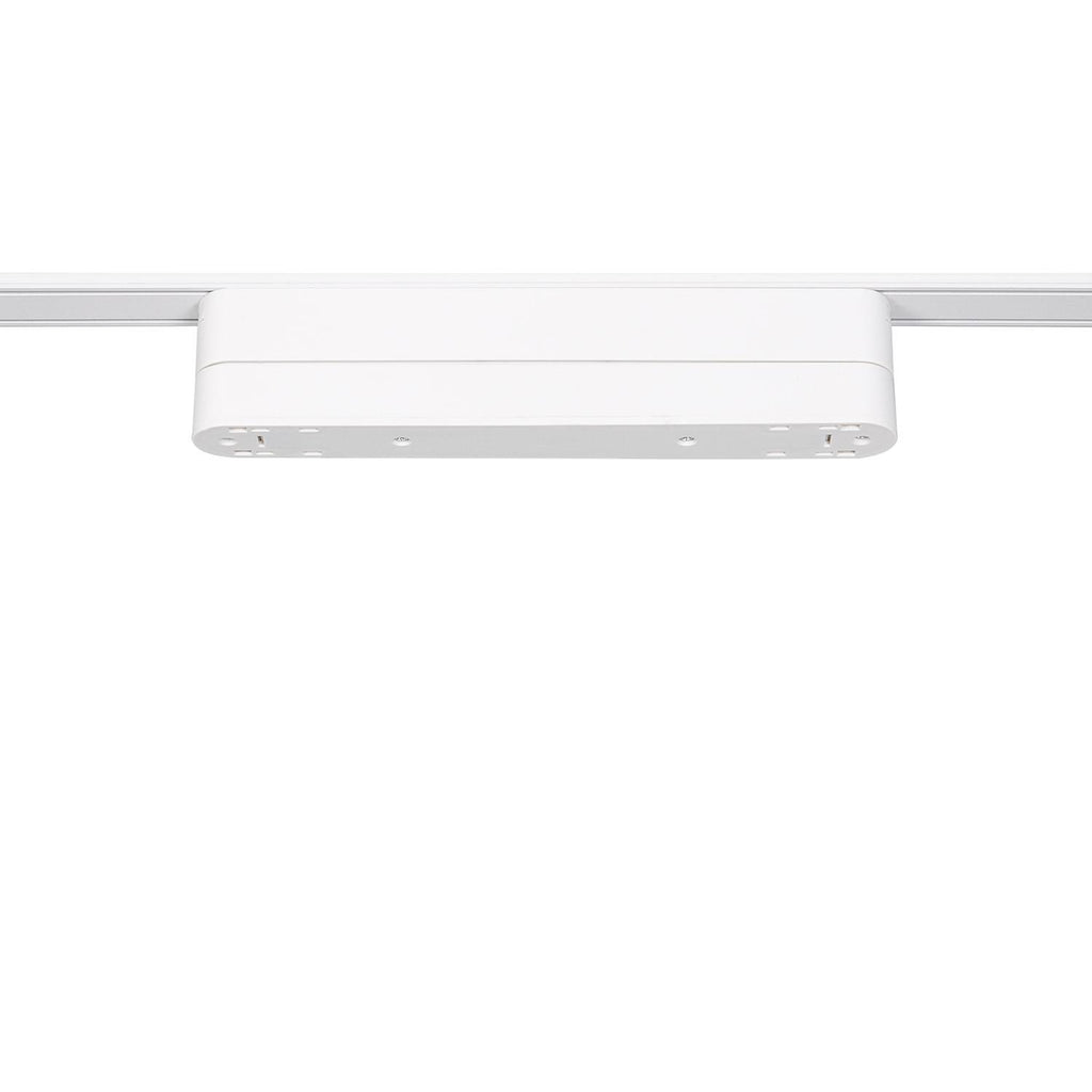 Adaptador 90º para Focos Carril Magnético 25mm SuperSlim 222mm