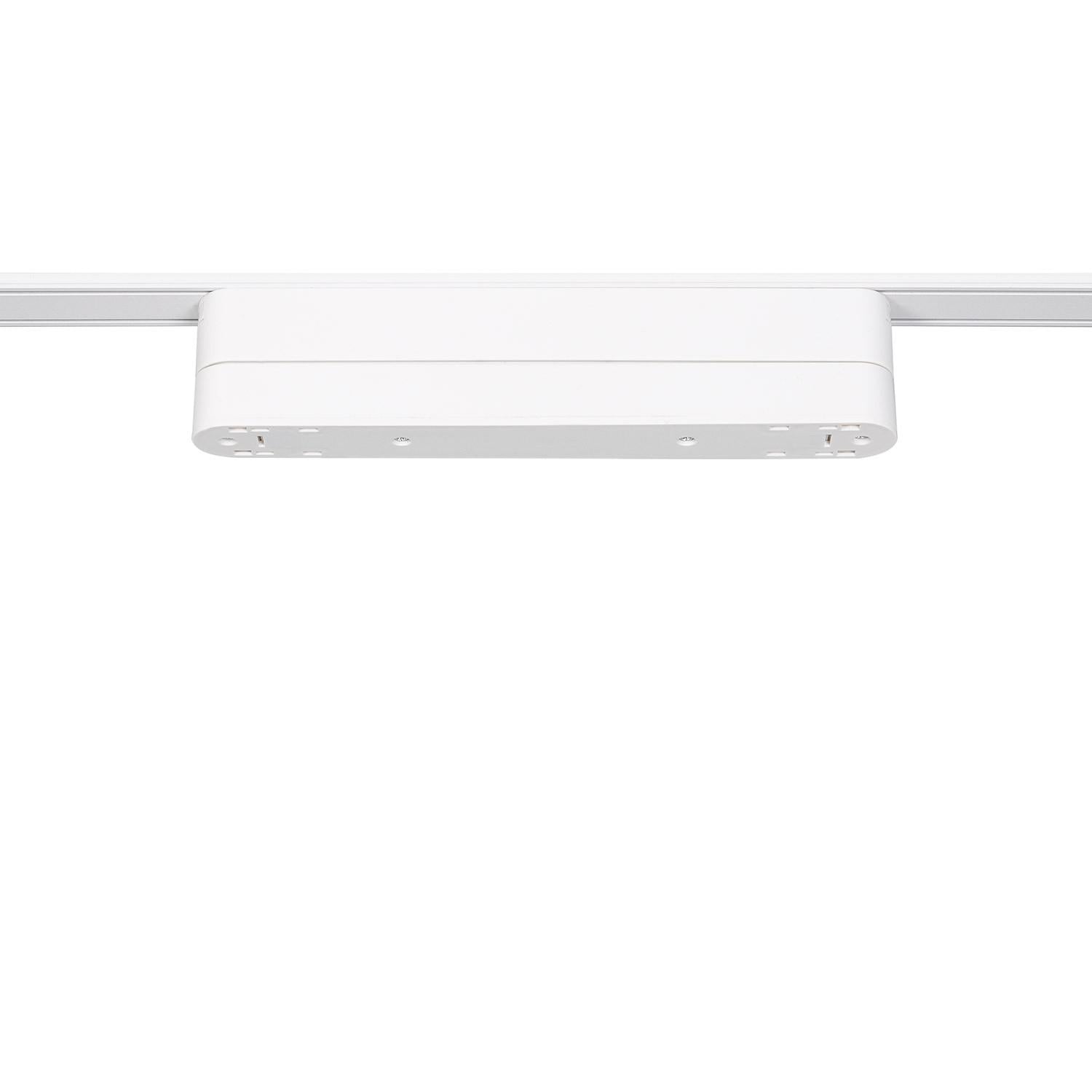 Adaptador 90º para Focos Carril Magnético 25mm SuperSlim 222mm