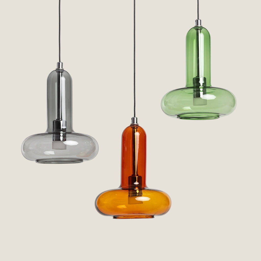 Lámpara Colgante LED 5W Aluminio Fontans