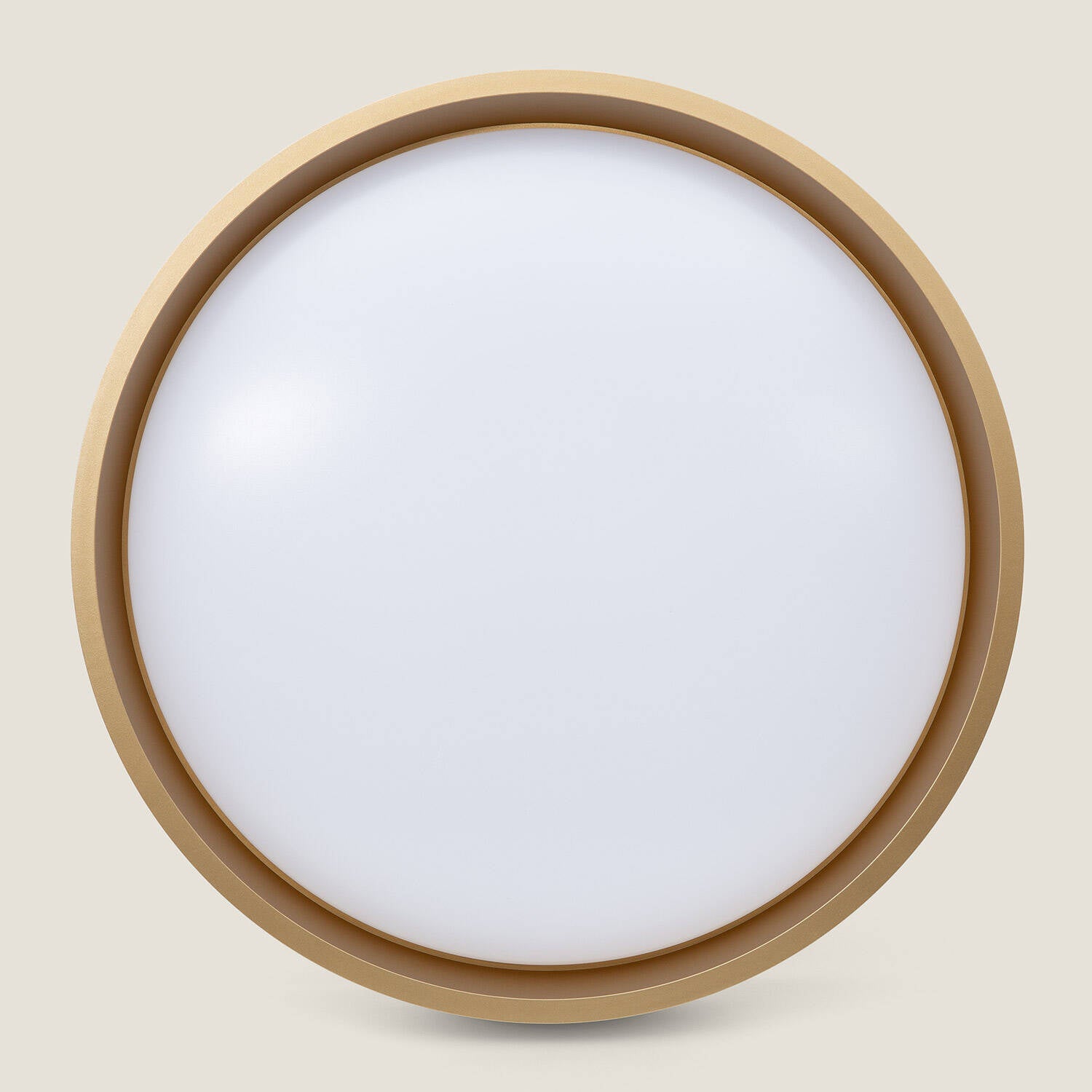 Plafón LED 24W Circular Metal Ø390 mm Kibek