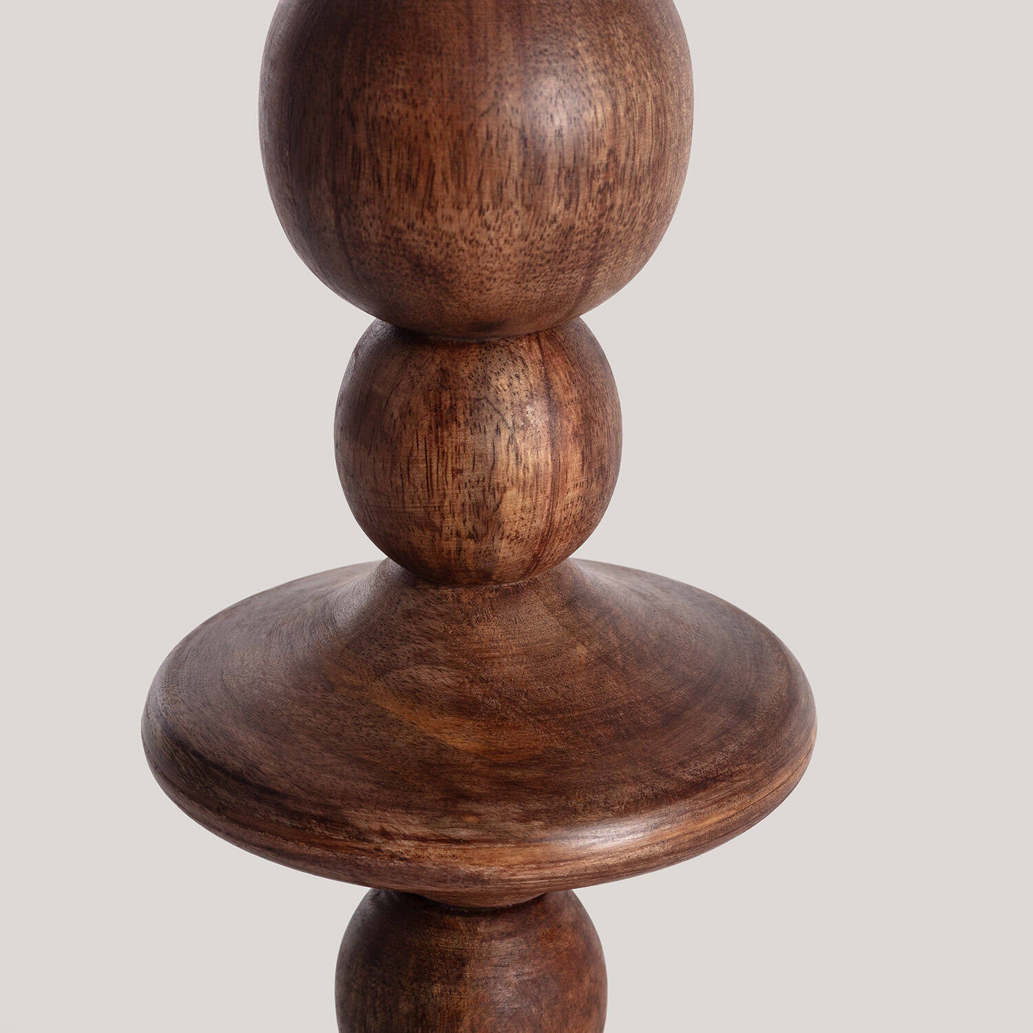 Lámpara de Mesa Madera Tanish ILUZZIA