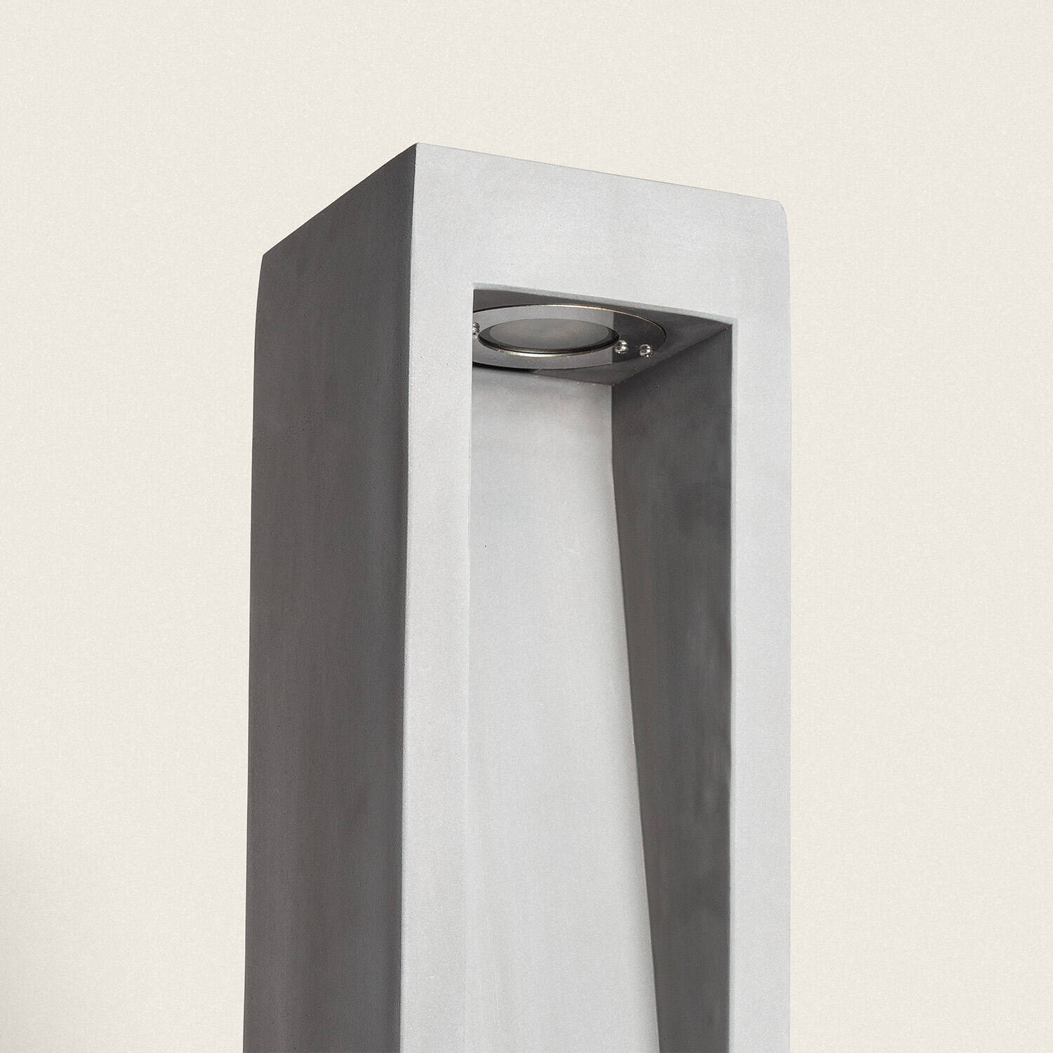 Baliza Exterior LED Regulable 6W Cemento Lumixa