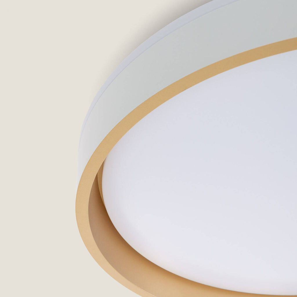Plafón LED 24W Circular Metal Ø390 mm Kibek