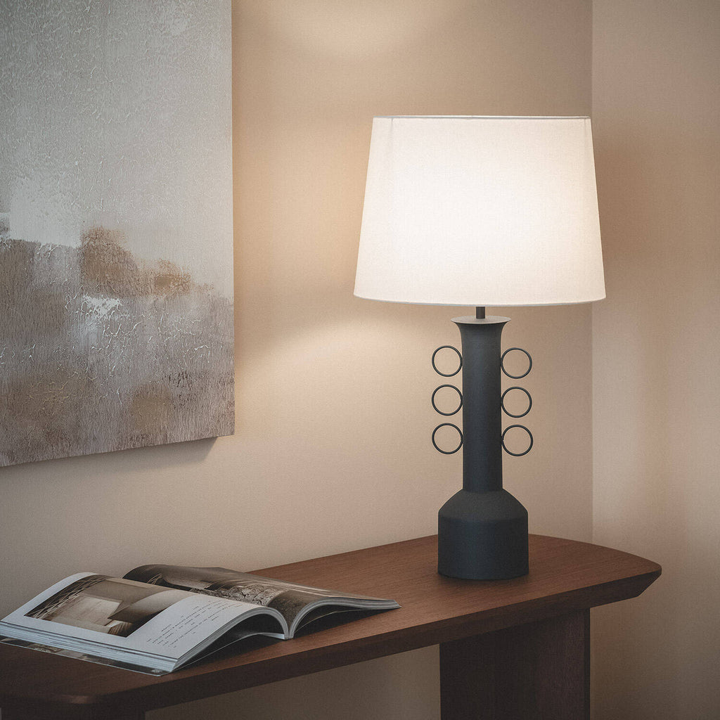 Lámpara de Mesa Metal Veravil