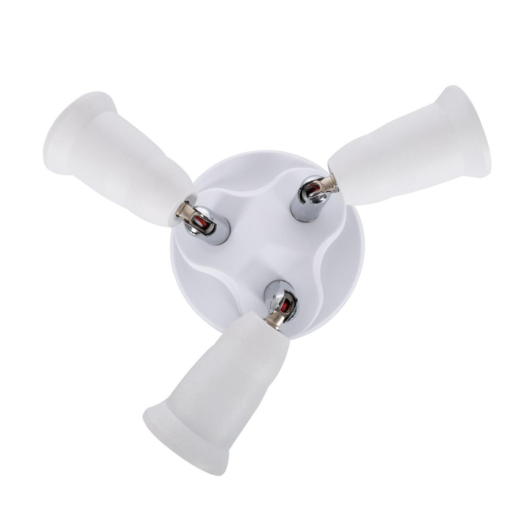 Adaptador para Bombilla 1 E27 a 3 E27
