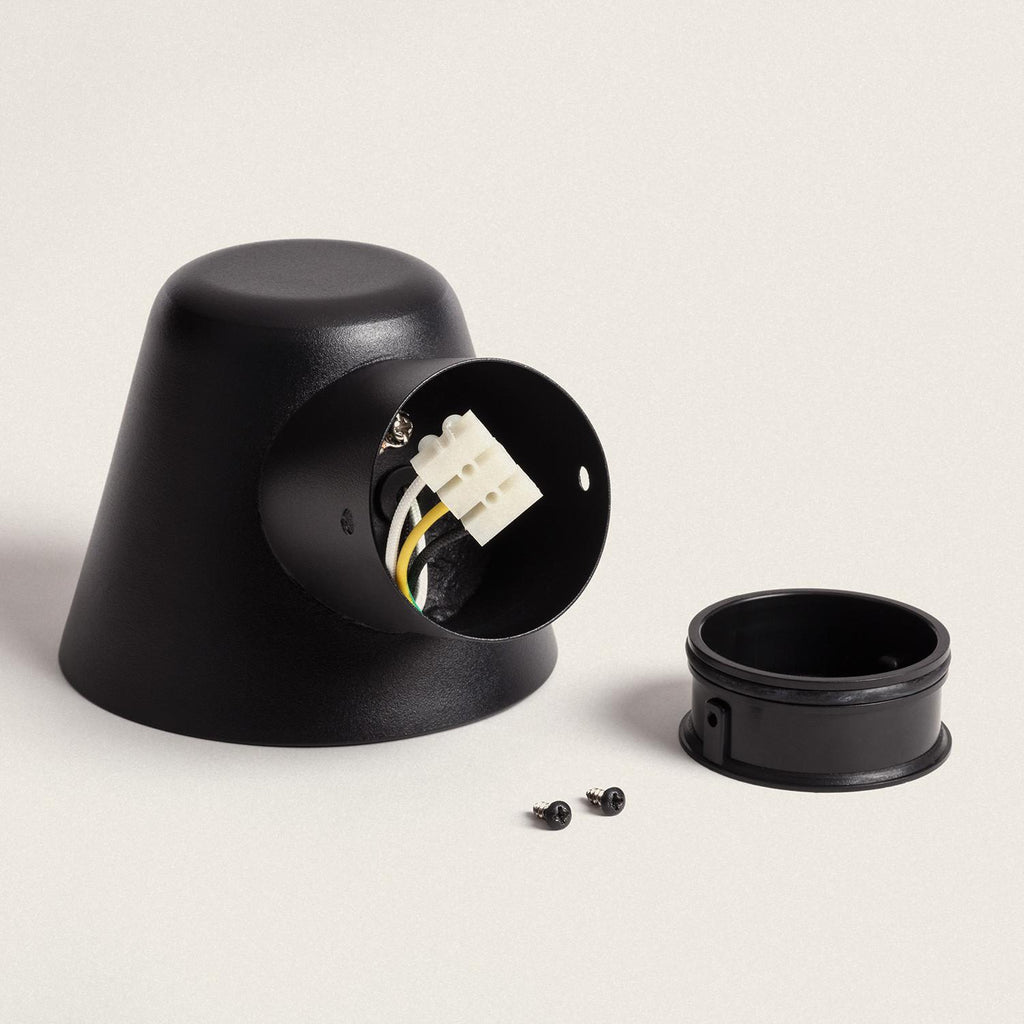 Aplique de Pared Exterior Acero Inoxidable Darjan Oroco