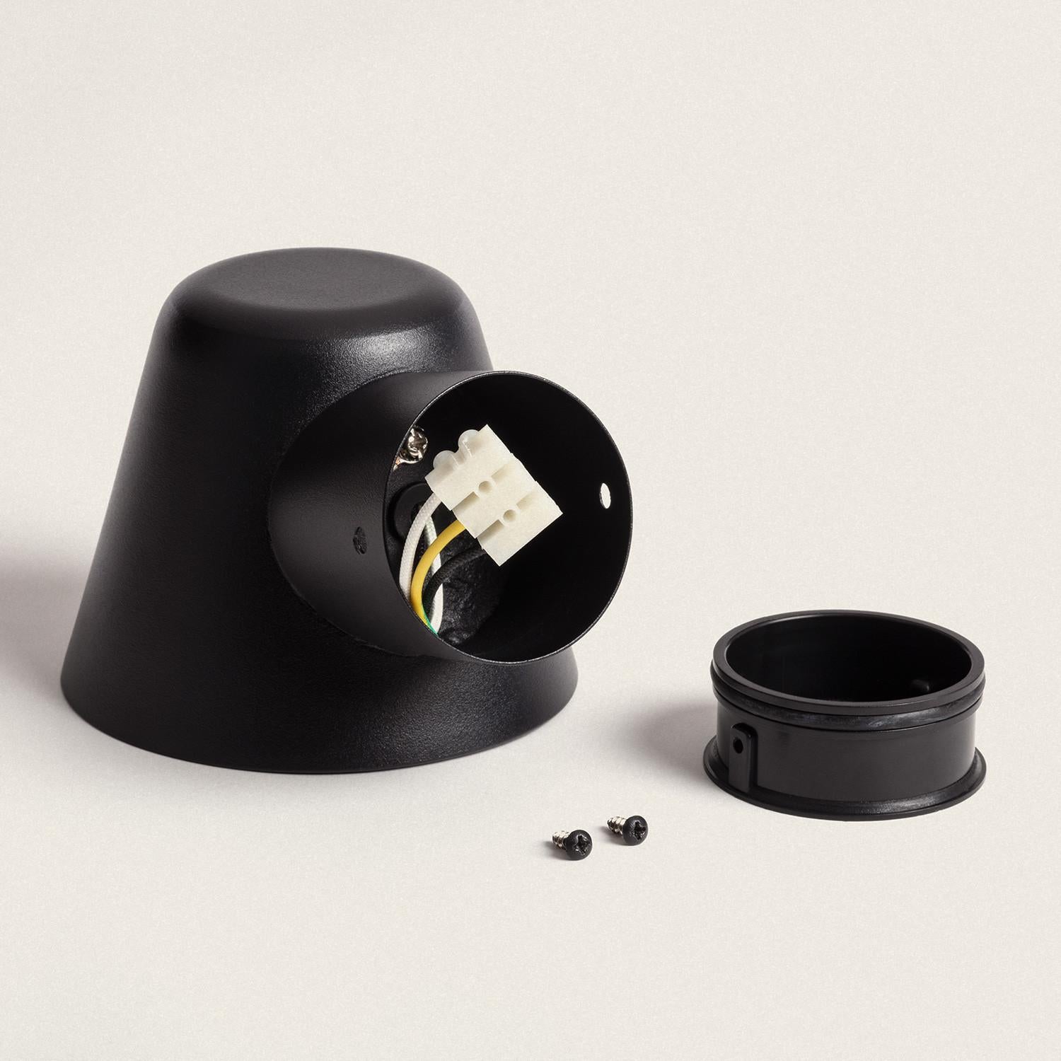 Aplique de Pared Exterior Acero Inoxidable Darjan Oroco