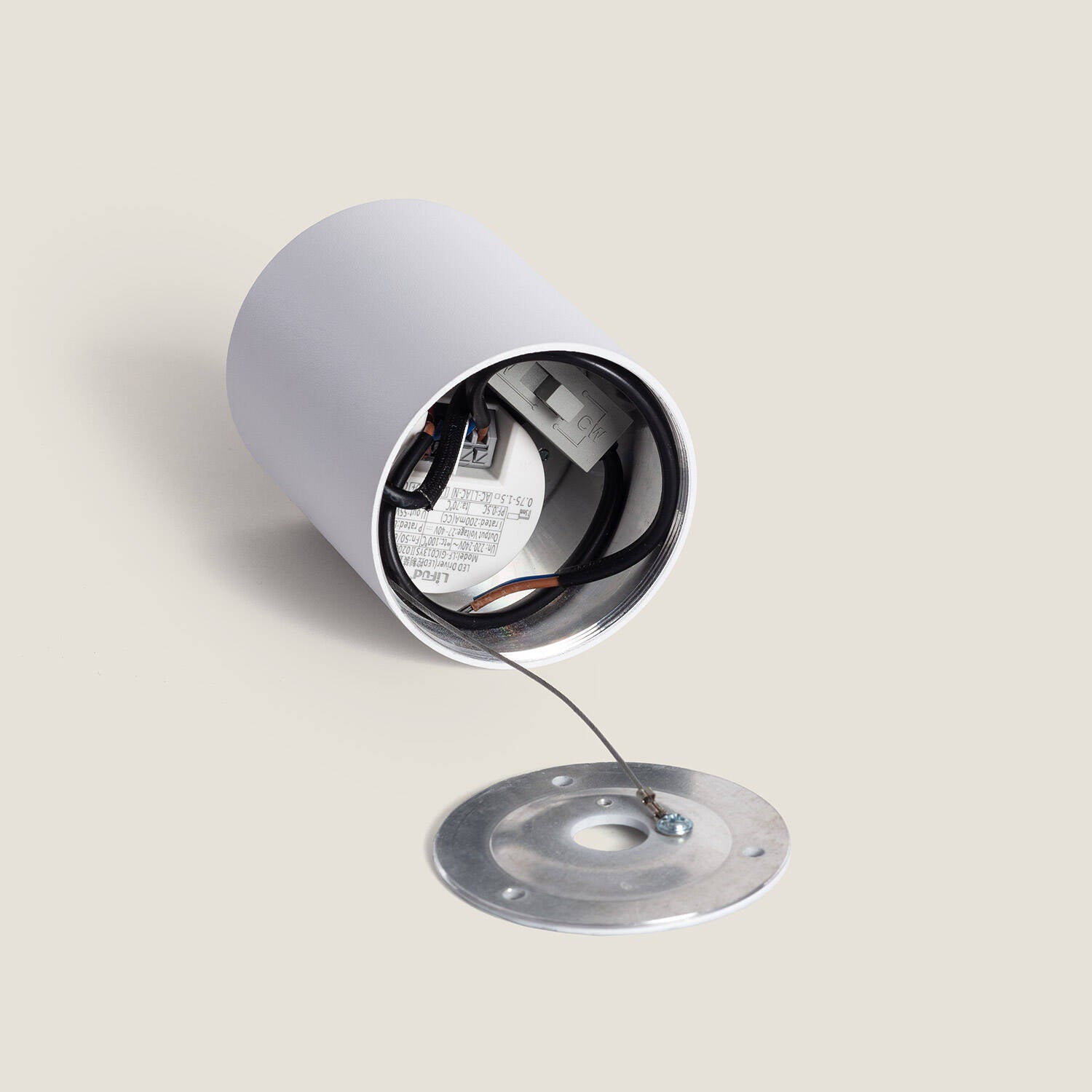 Aplique de Techo LED 7W Aluminio Syrah