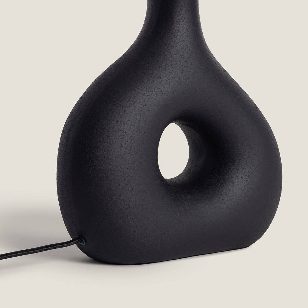 Lámpara de Mesa Cerámica Idala