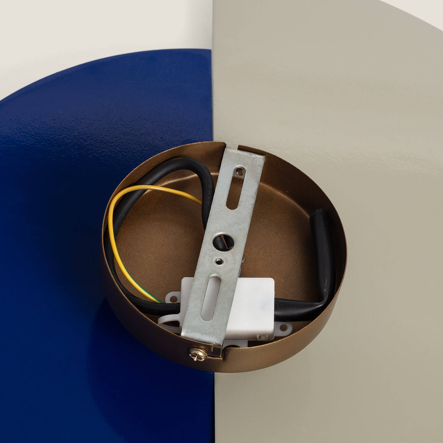 Aplique de Pared Metal Aluminio Dolena