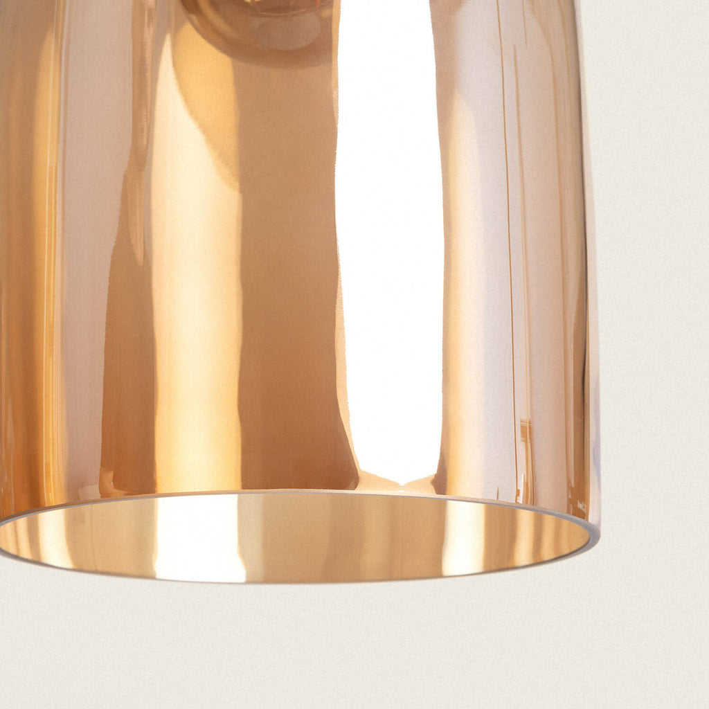 Lámpara Colgante Cristal Tulio