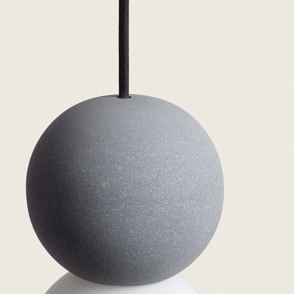 Lámpara Colgante de Cemento Pearl Delya