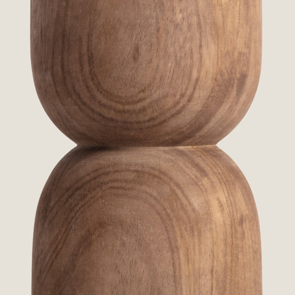 Lámpara de Mesa Madera Dallas