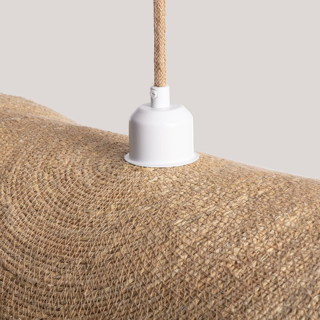 Lámpara Colgante Fibras Naturales Devmani ILUZZIA