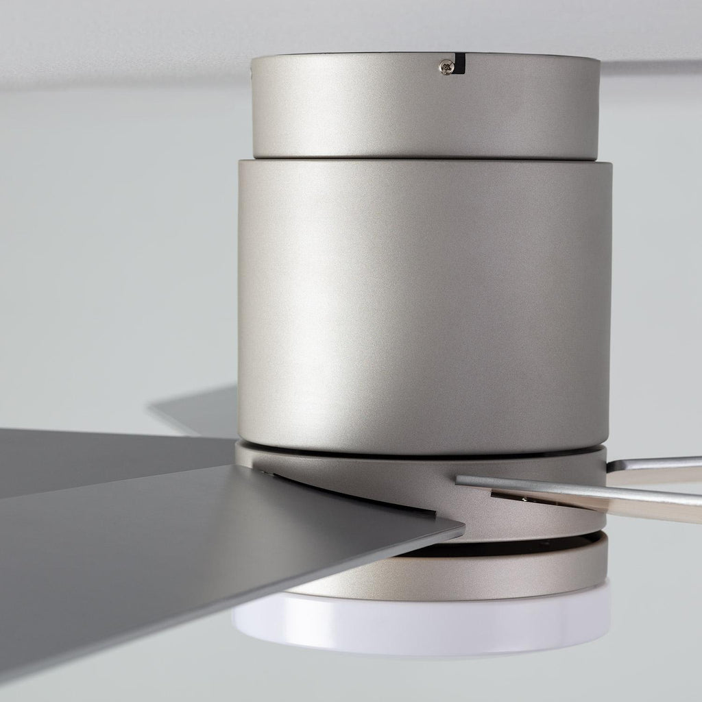 Ventilador de Techo Silencioso Flatiron 132cm Motor DC para Exterior