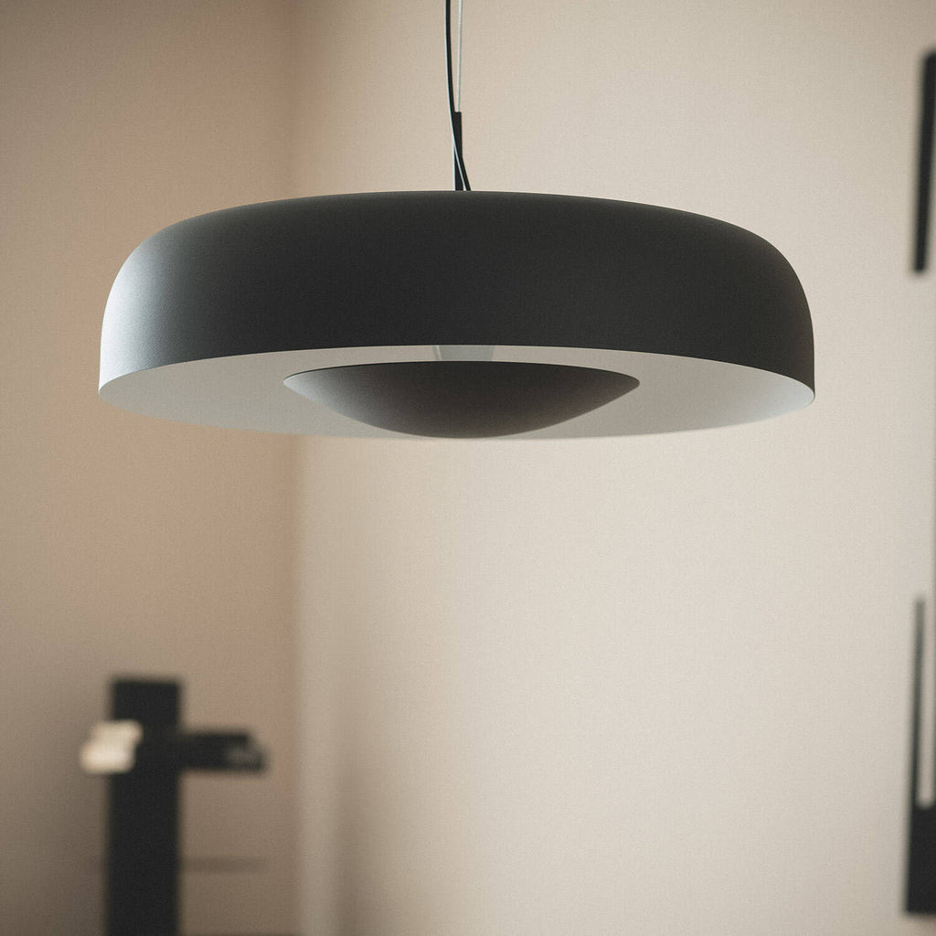 Lámpara Colgante LED 20W Acero Duval