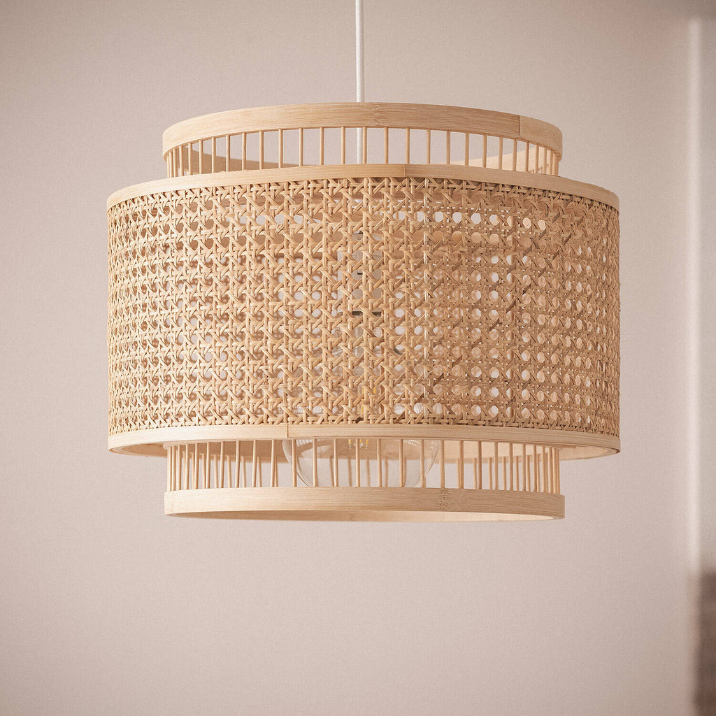 Lámpara Colgante Bambú Bangkal