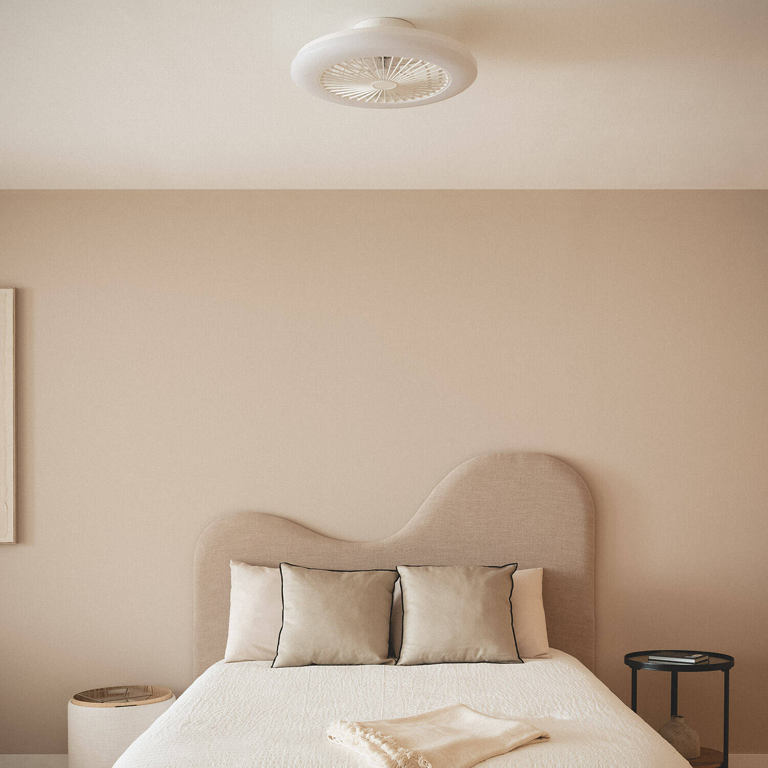 Ventilador de Techo LED SMART WIFI RGB+W Zante Ø 50cm