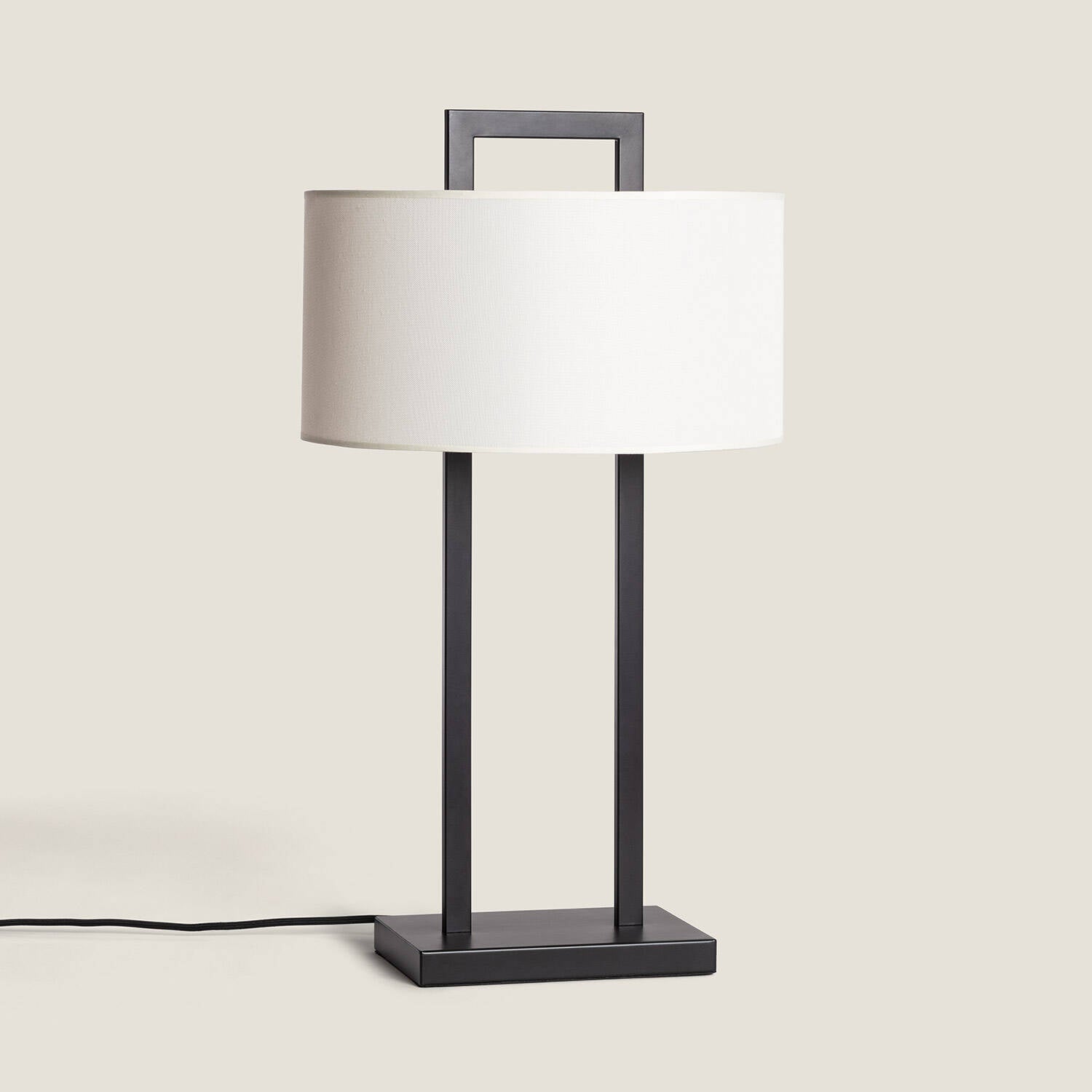 Lámpara de Mesa Metal con Puerto USB e Interruptor Táctil Tianna