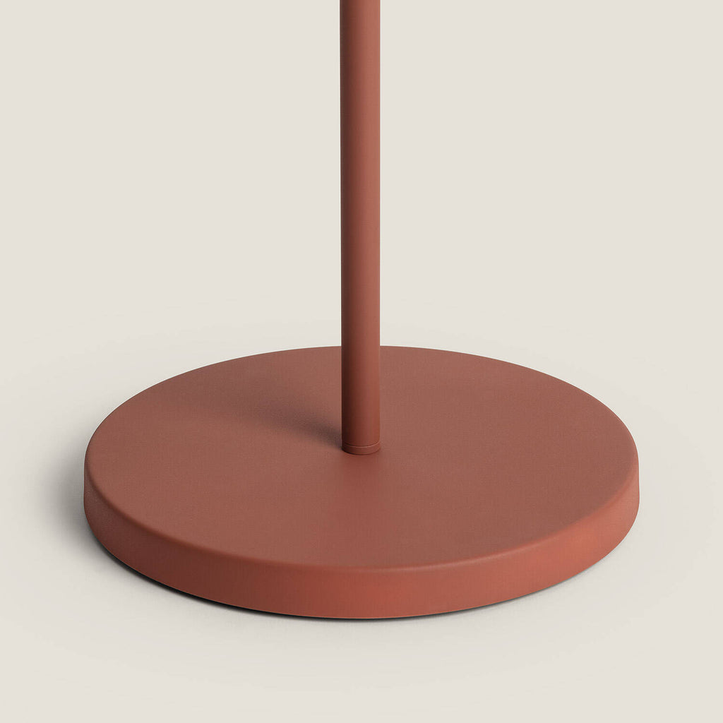 Lámpara de Pie Solar Exterior LED 2.6W Aldana