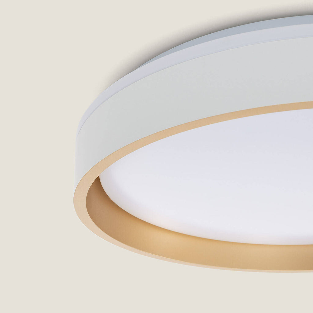 Plafón LED 24W Circular Metal Ø390 mm Kibek