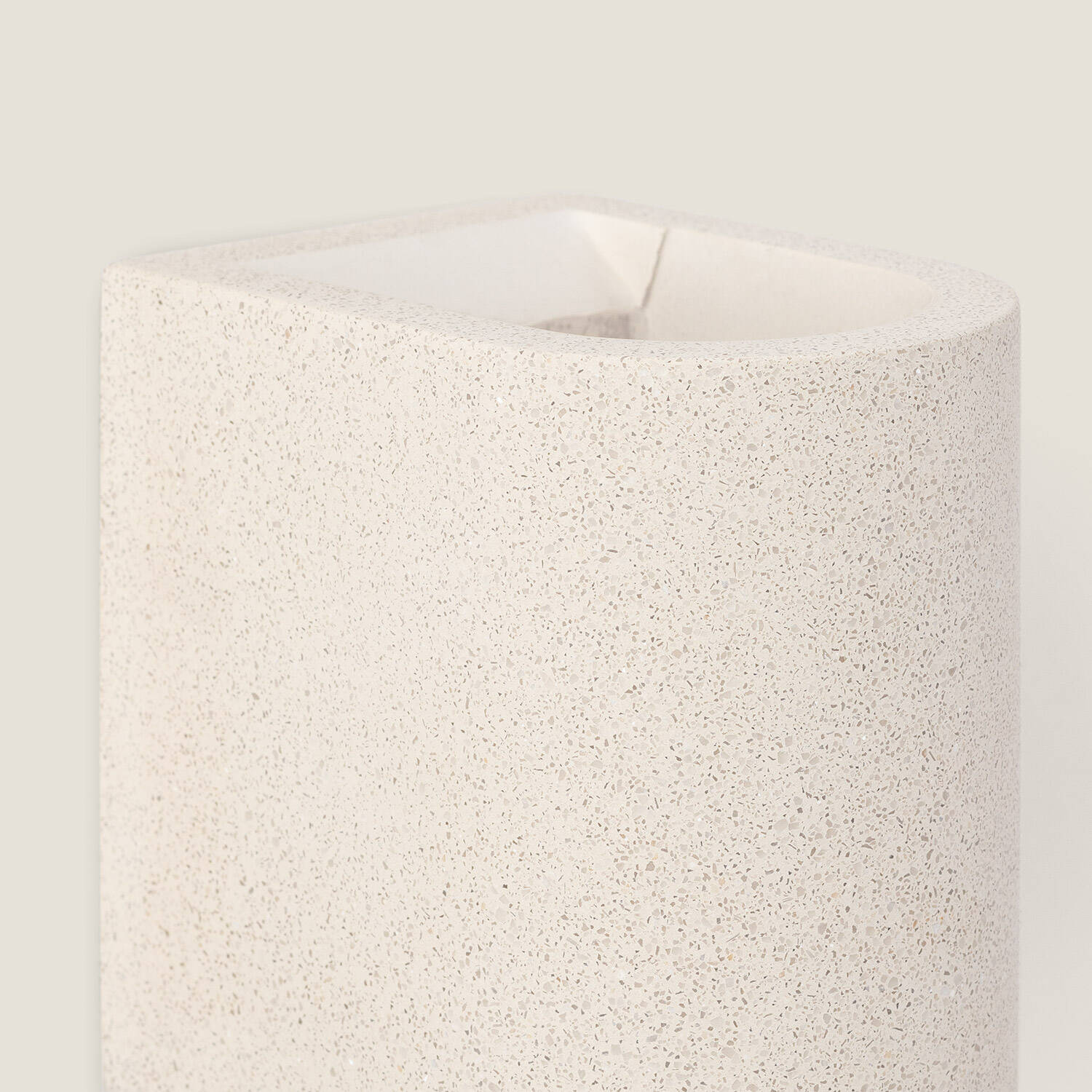 Aplique de Pared Cemento Iluminación Doble Cara Kediri