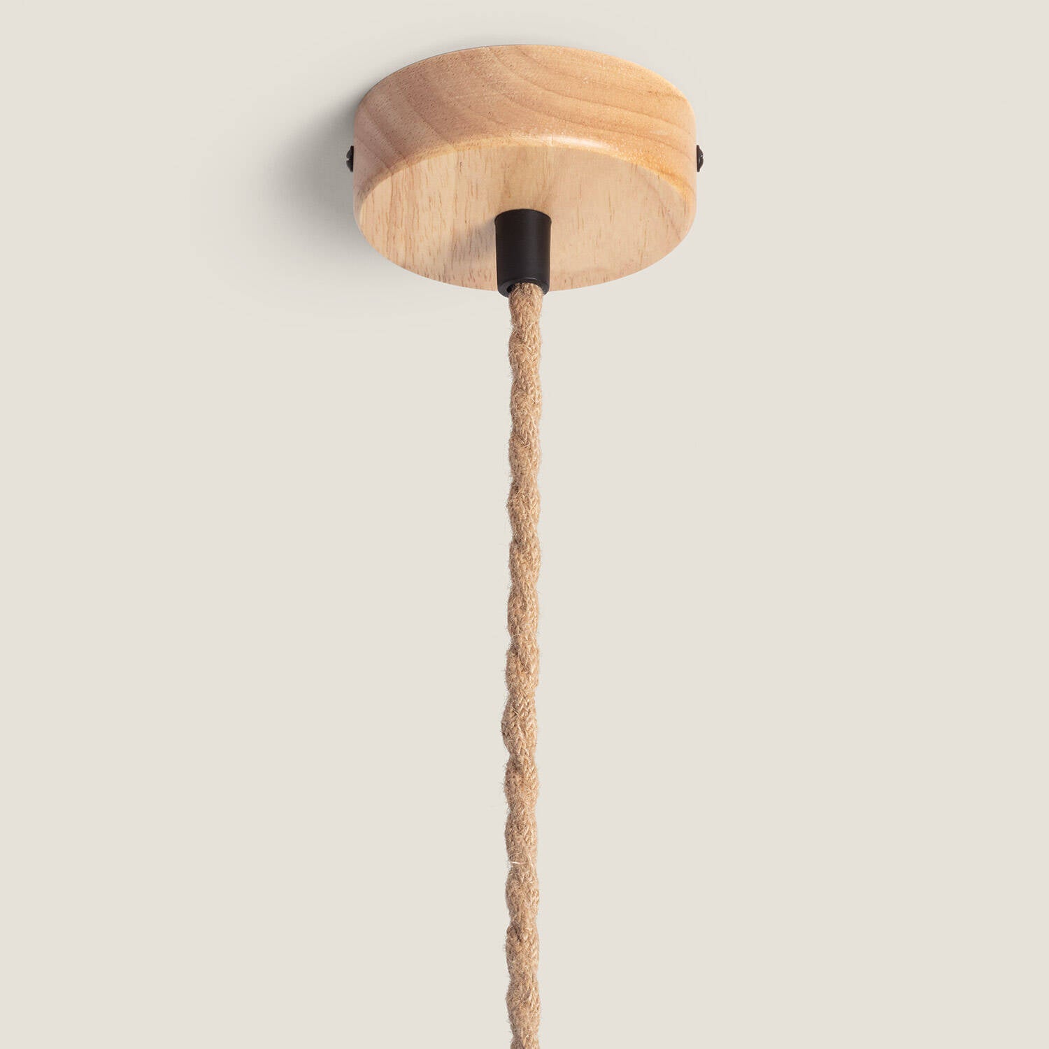 Lámpara Colgante Bambú Kathu Sienet