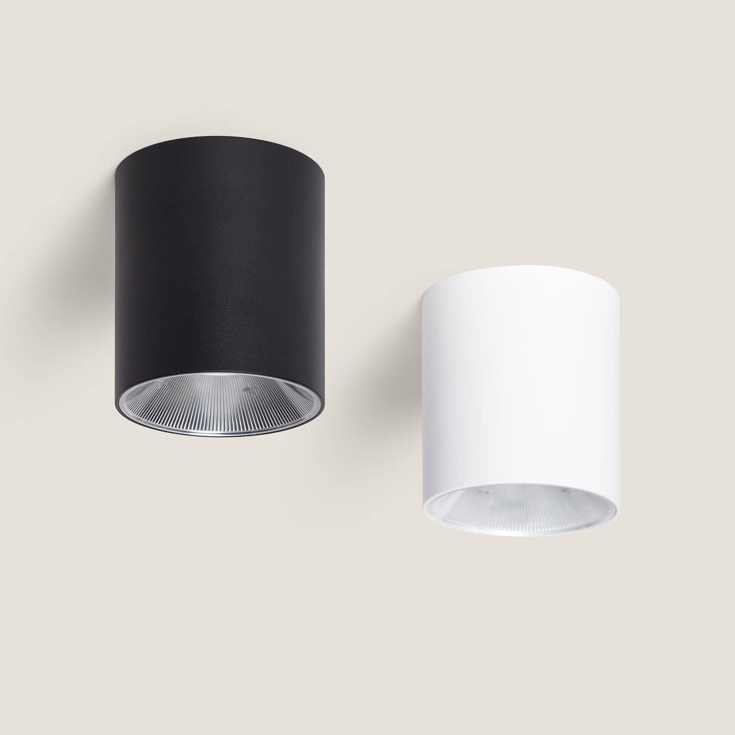 Aplique de Techo LED 10W Aluminio Syrah