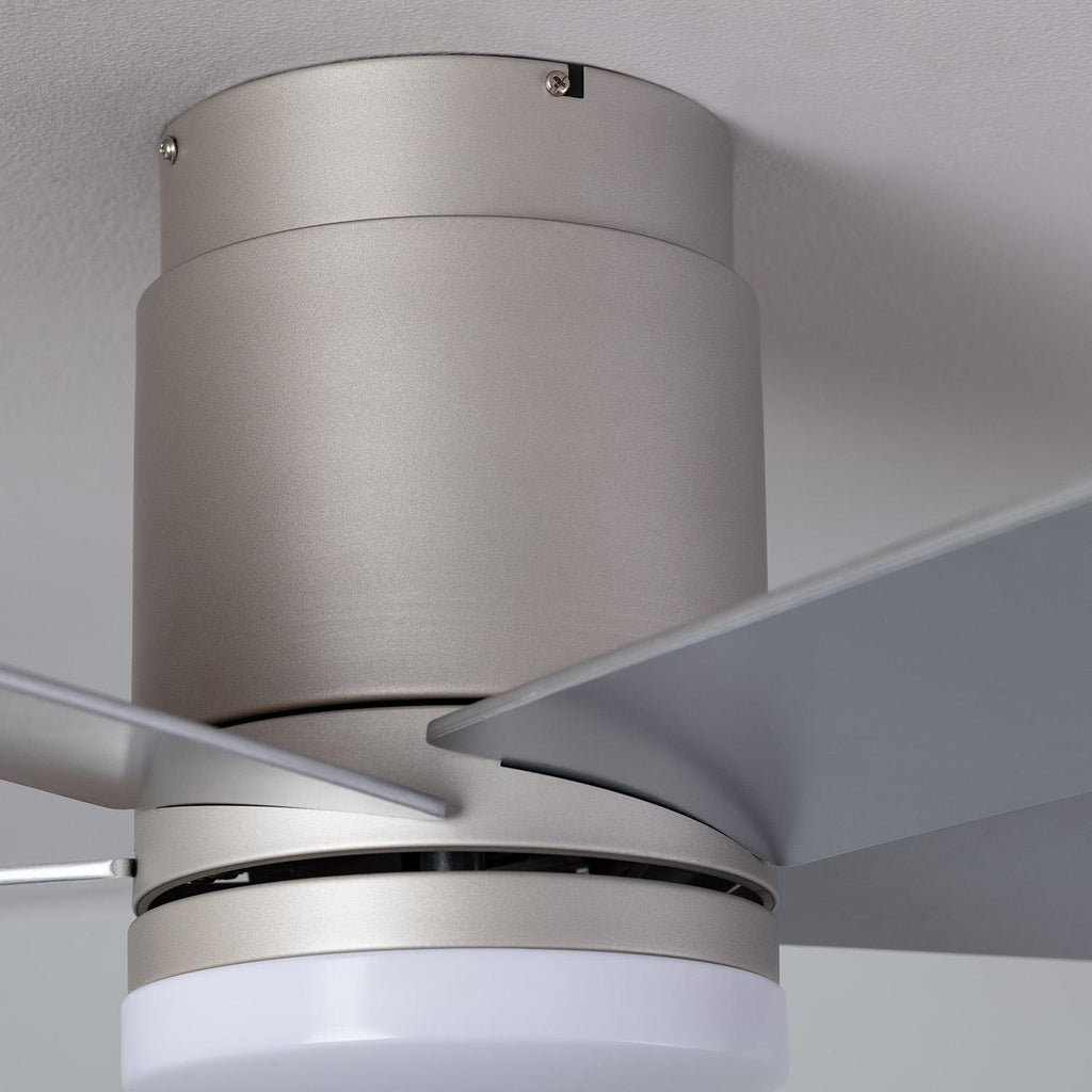 Ventilador de Techo Silencioso Flatiron 132cm Motor DC para Exterior