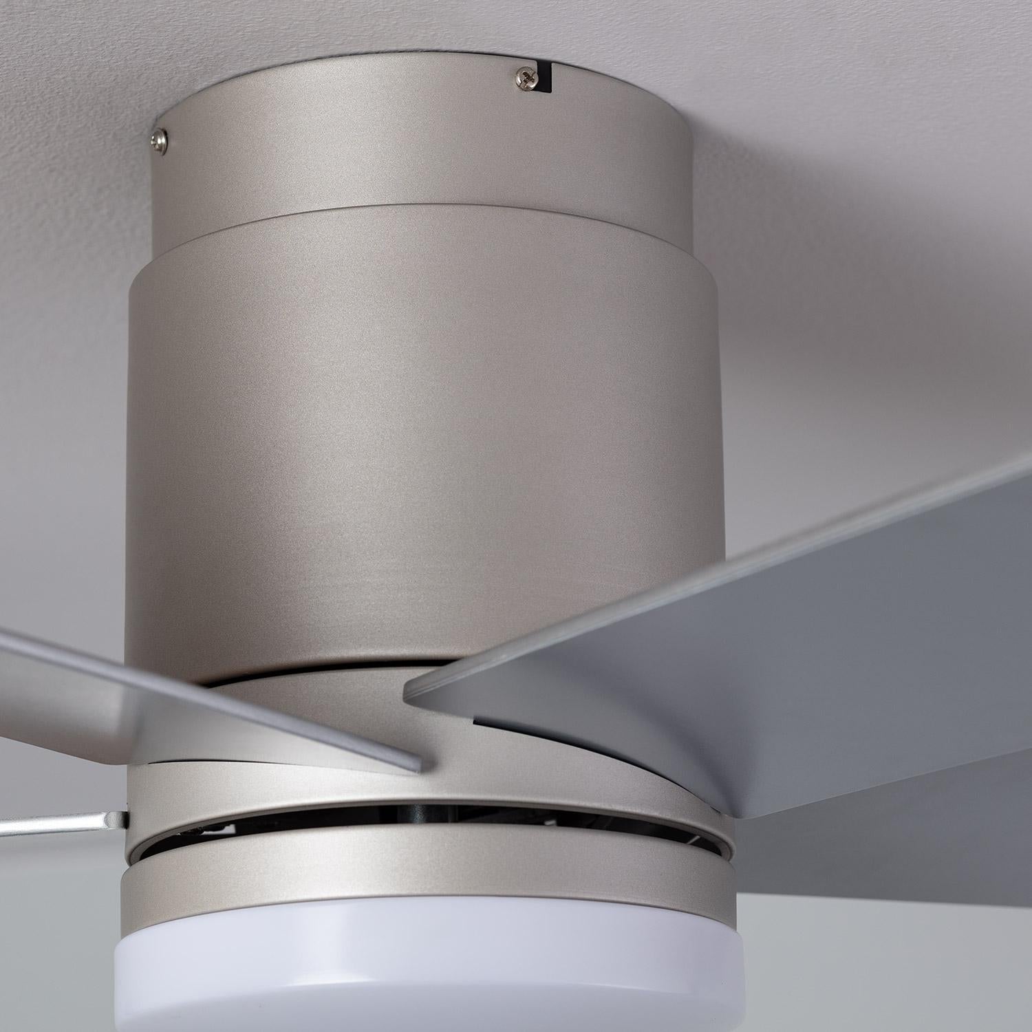 Ventilador de Techo Silencioso Flatiron 132cm Motor DC para Exterior