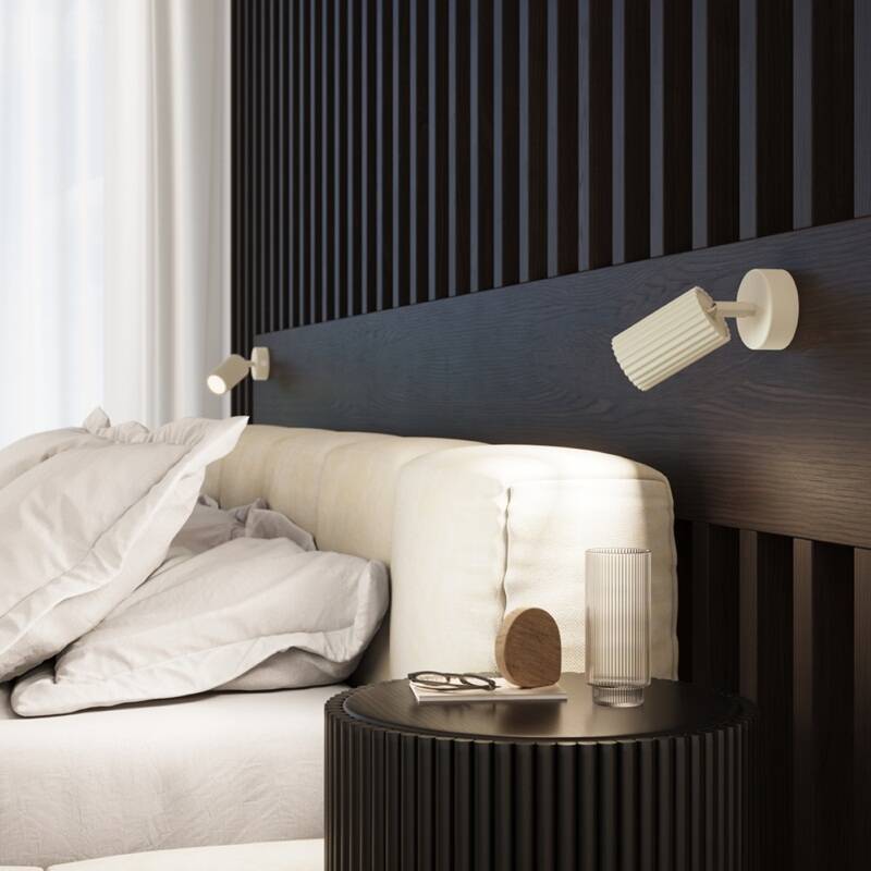 Aplique de Pared Karbon con Interruptor SOLLUX