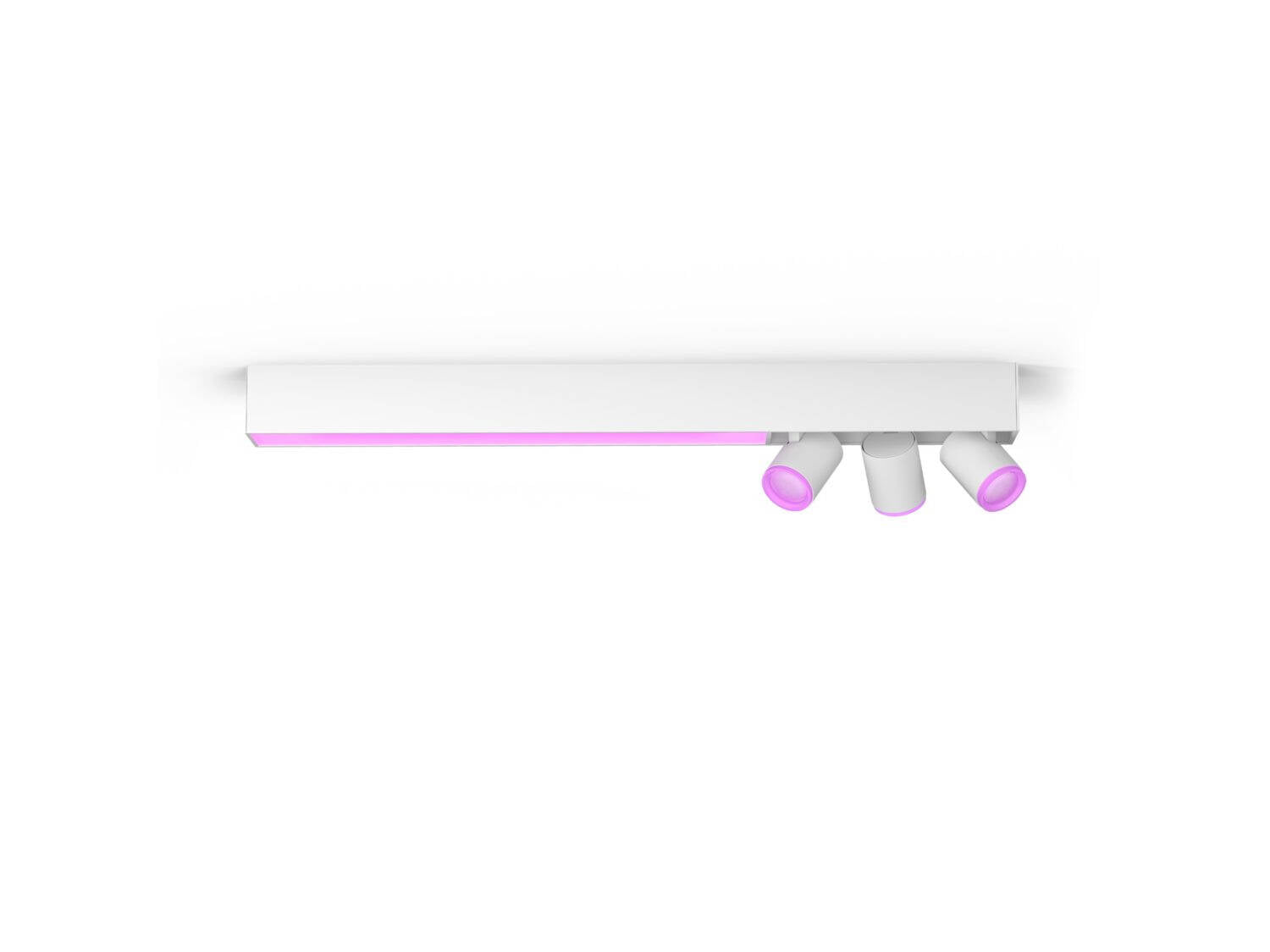Lámpara de Techo White Color GU10 3x5.7W PHILIPS Hue Centris