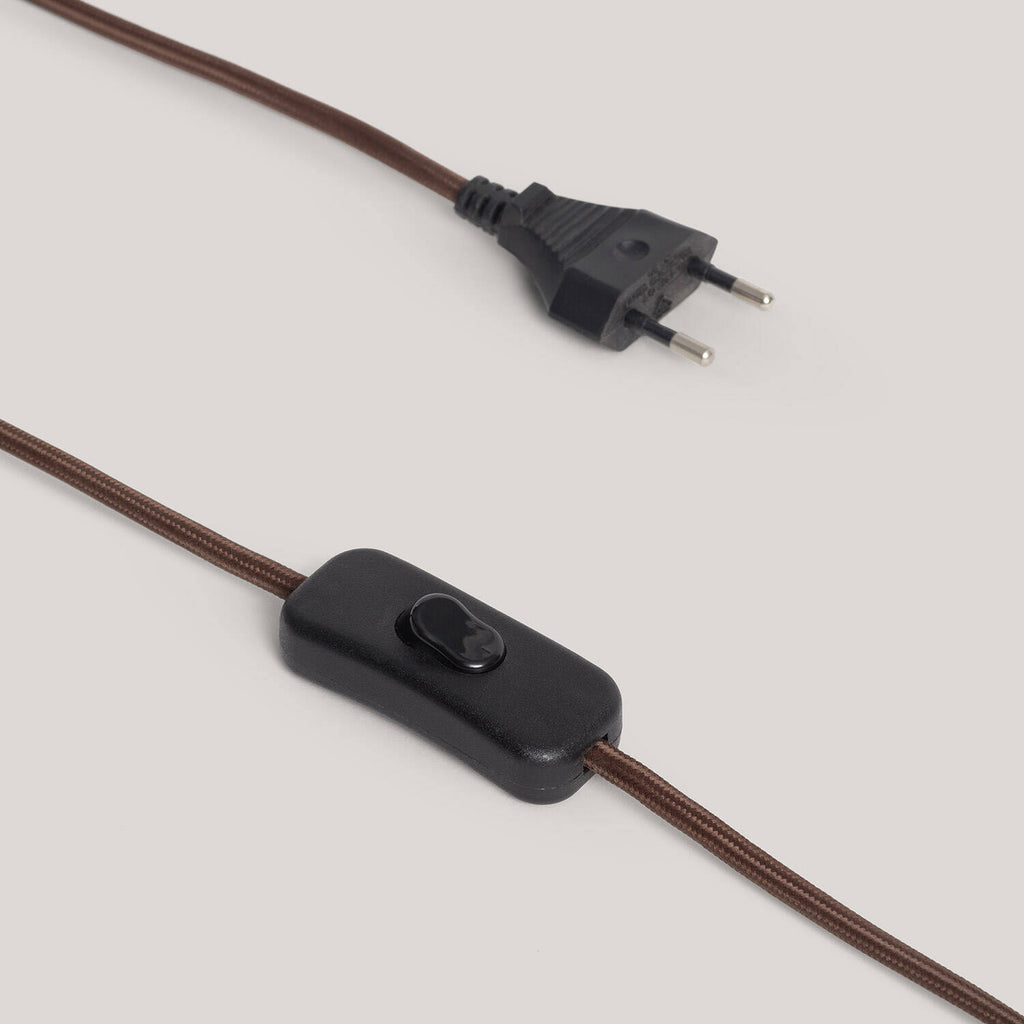 Lámpara de Mesa Madera Anahla ILUZZIA