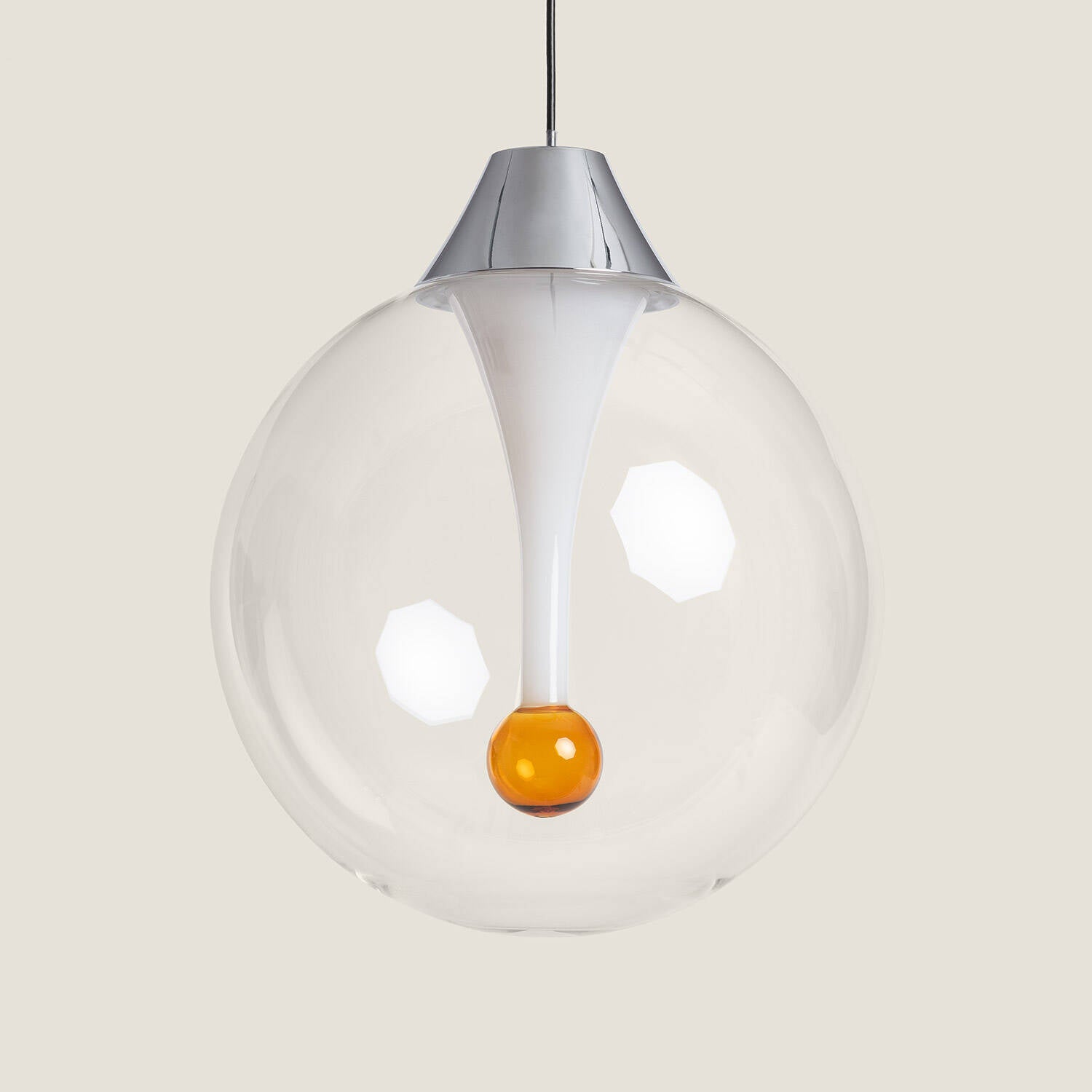 Lámpara Colgante LED 12W Aluminio Liborina